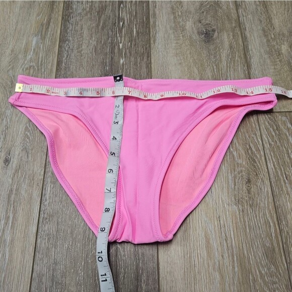 Aerie Mixed Bikini Set Ruffle Top Full Coverage Bikini Bottom Women's Medium - Picture 6 of 13